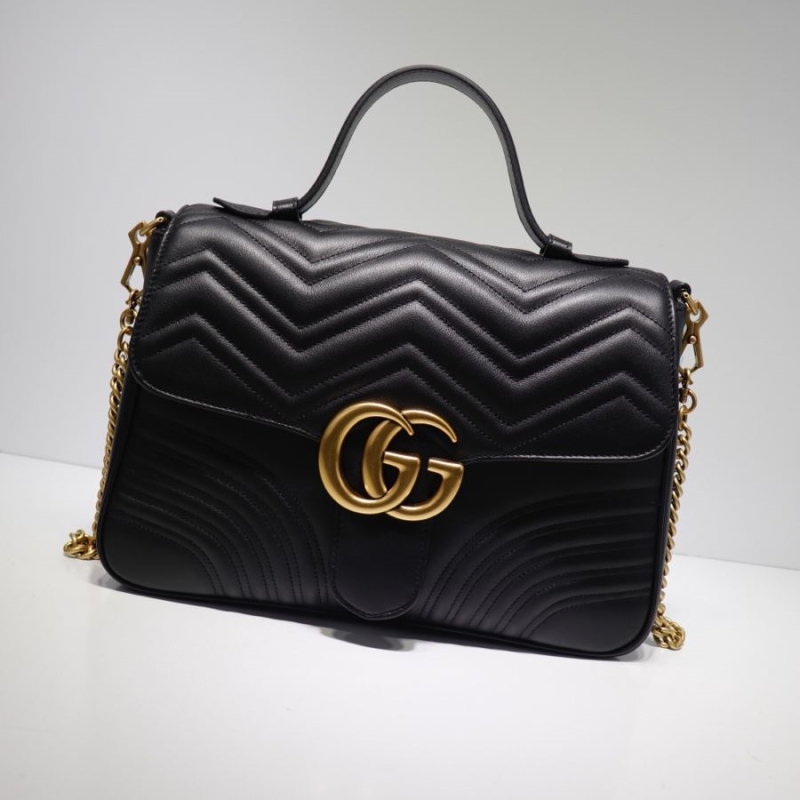 G*u*i top handle bags